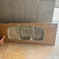 سینک دو لگنه