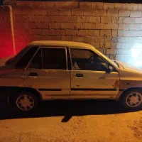 پراید 131 نقره ای