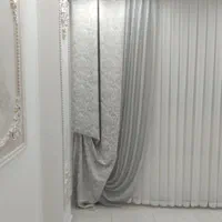 فروش،دوخت و نصب پرده مینیمال،پانچ،پلیسه،زبرا|پرده، رانر، رومیزی|اردبیل, |دیوار