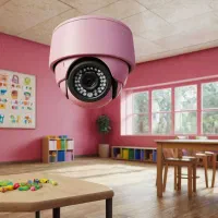 دوربین‌ مداربسته*کیفیت بالا٪دید در شب/دید واضح