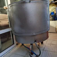 تنور گالوانیزه پنج نان