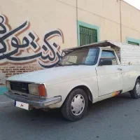 پیکان وانت دوگانه CNGمدل ۱۳۸۷ عقب و جلو سالم