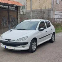 ۲۰۶ تیپ ۵ مدل ۹۶|خودرو سواری و وانت|رشت, حمیدیان|دیوار