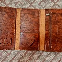 کیف پول مردانه بزرگ نو چرم صنعتی با کیفیت بالا|کیف، کفش، کمربند|قم, بنیاد|دیوار