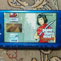 psp 3000 vibrant blue|کنسول، بازی ویدئویی و آنلاین|تهران, علم و صنعت|دیوار