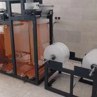 دستگاه دوخت و برش نایلون و پلاستیک نایلکس دسته دار