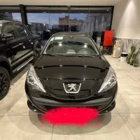 پژو ۲۰۷ دنده پانا بدون رینگ ۱۴۰۴ مشکی