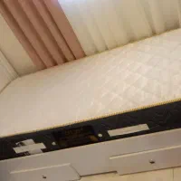 تخت خواب با تشک یک نفره اکبند|تخت و سرویس خواب|رشت, جهاد|دیوار