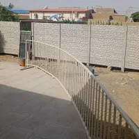 دیوار بتنی.بلوک سیمانی ،،لوله
