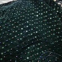 سلام پارچه مخمل نگین دار سبز خوشرنگ|لباس|یاسوج, |دیوار