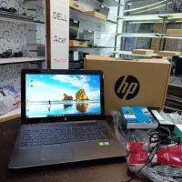 لپتاپ hp رم ۱۶ دو تا هار ۲۵۶ و ۷۵۰