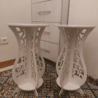 پایه ی گلدان سالم و تمیز ۲ عدد