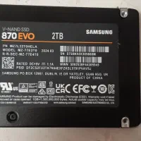 هارد ای آس دی EVO 870  2TB دو ترابایت سامسونگ