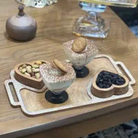 سینی قلب دار