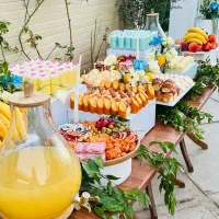 انواع دسر و فینگرفود