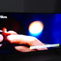 تلویزیون سامسونگ 55اینچ|تلویزیون و پروژکتور|تالش, هشتپر|دیوار