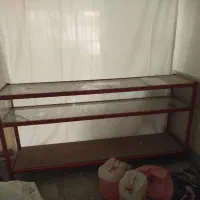 ویترین ۲متری فلزی