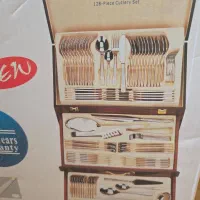 سرویس قاشق چنگال نو مناسب جهیزیه|ظروف سرو و پذیرایی|تبریز, |دیوار