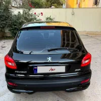 ۲۰۷ مشکی ۱۴۰۳ دنده ای|خودرو سواری و وانت|آمل, |دیوار