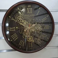 ساعت دیواری چرخ دنده