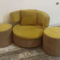 مبل سه تیکه