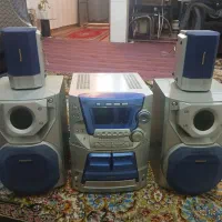 ضبط و باند پاناسونیک پنج دیسکه