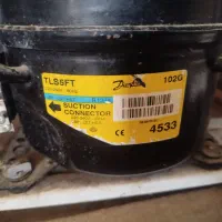 کمپرسور یخچال موتور یخچال با نصب