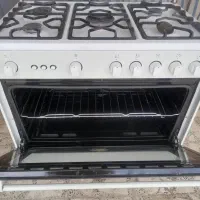 اجاق گاز اسنوا مدل رومینا ۵ شعله دارای فر و گردان