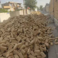 ماشین جفت اجر و ماسه و پوکه و....