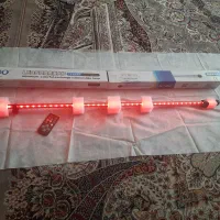 مهتابی هشت رنگ ۱۰۰ سانت اکواریوم نو نو تعویض با|ماهی|اصفهان, شهرک صنعتی امیرکبیر (شاپور جدید)|دیوار