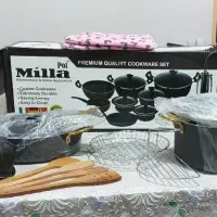 سرویس ۱۸ پارچه قابلمه میلا