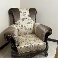 مبلمان کلاسیک ۷ نفره سالم کلا ۶ ماه استفاده شده|مبلمان خانگی و میز عسلی|تهران, هرندی|دیوار