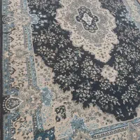 فرش 6متری زمینه سورمه ای