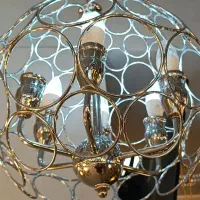 لوستر|لوستر و چراغ آویز|اردبیل, |دیوار