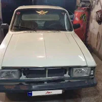 پیکان وانت 89 دوگانه بود گازش درآوردم