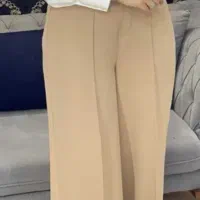 شلوار پارچه ای دخترونه