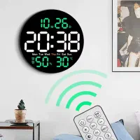 ساعت دیواری دیجیتال،کنترلی،کرنومتر،تایمر،دماورطوبت