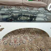 مبل هفت نفره تمیز در حد نو|مبلمان خانگی و میز عسلی|لنجان, |دیوار