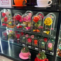 فروشنده گل های دیزاین شده