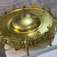 منقل برنجی|کلکسیون اشیاء عتیقه|بندرعباس, |دیوار