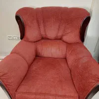 مبلی کارکرده با میز وسط و میز تی وی|مبلمان خانگی و میز عسلی|شیراز, شهرک گلدشت محمدی|دیوار