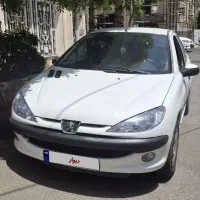 206 v8 مدل ۱۳۹۷
