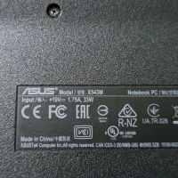 لپ تاپ ایسوس مدل x543m|رایانه همراه|بابل, |دیوار