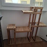 پایه گلدان فقط ۴۰۰