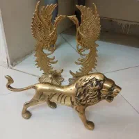 شیر برنز
