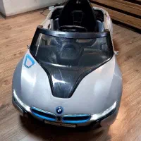 ماشین شارژی BMW i8