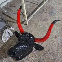 مجسمه فایبرگلاس صورت خندان|مجسمه، تندیس، ماکت|تهران, افسریه جنوبی|دیوار
