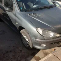 پژو ۲۰۶ مدل ۱۳۸۶