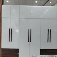 کمددیواری/کمد دیواری متحرک/کمد باکسی دو رنگ شیک