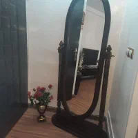 آینه قدی چوبی